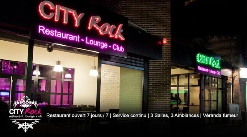 Restaurant City Rock à Cergy, France