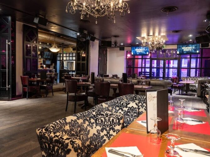 Restaurant City Rock à Cergy, France