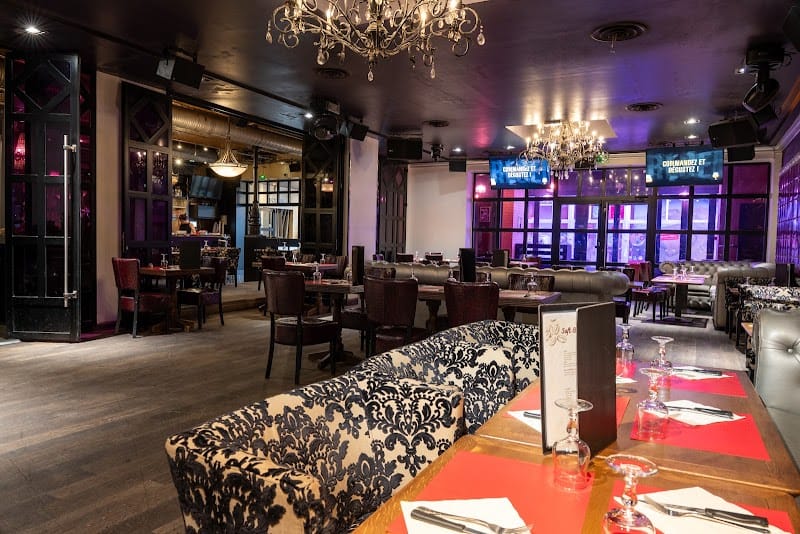 Restaurant City Rock à Cergy, France