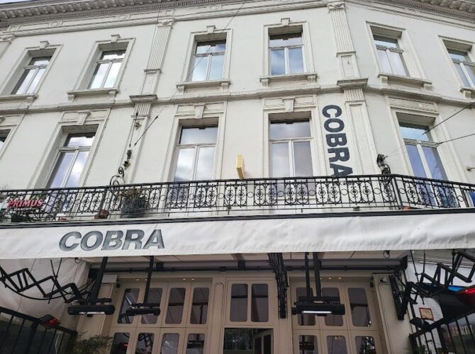 Restaurant COBRA à Anvers, Belgique