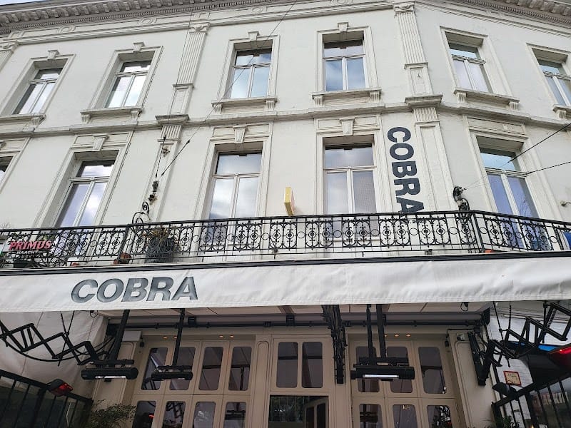 Restaurant COBRA à Anvers, Belgique