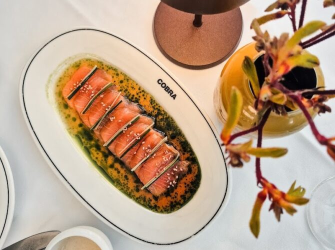 Restaurant COBRA à Anvers, Belgique