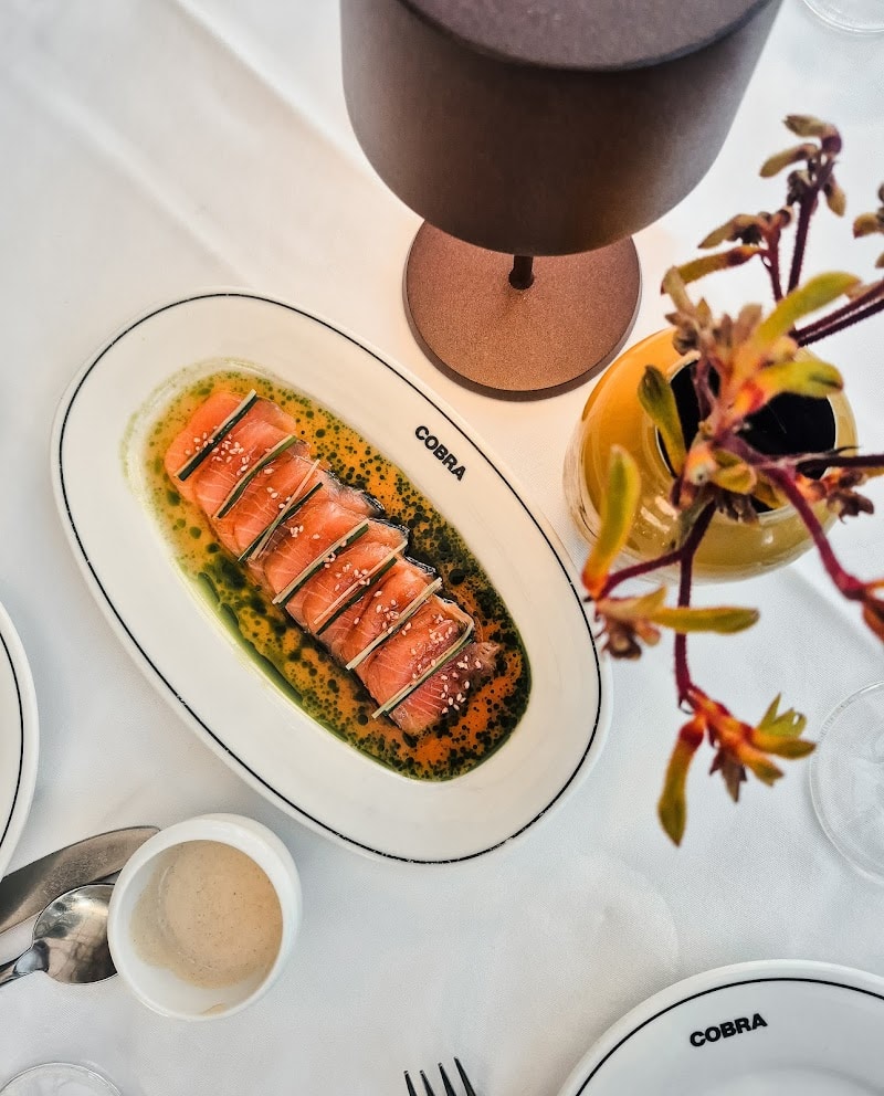 Restaurant COBRA à Anvers, Belgique