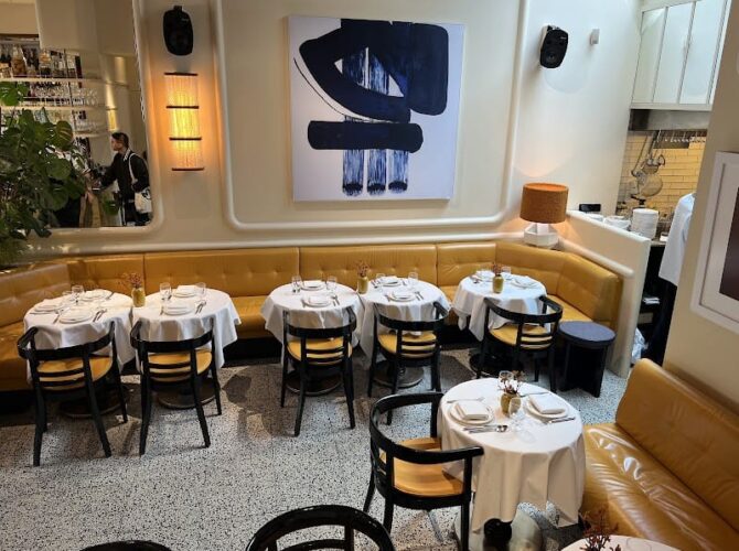 Restaurant COBRA à Anvers, Belgique