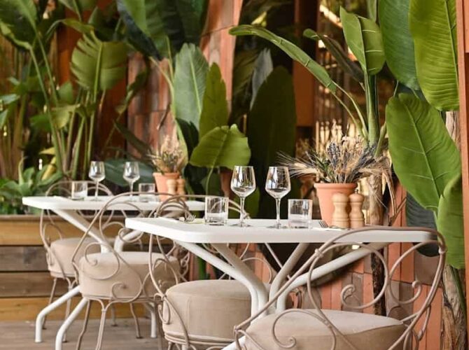 Restaurant Coco Beach – Plage de la Fossette à Le Lavandou, France