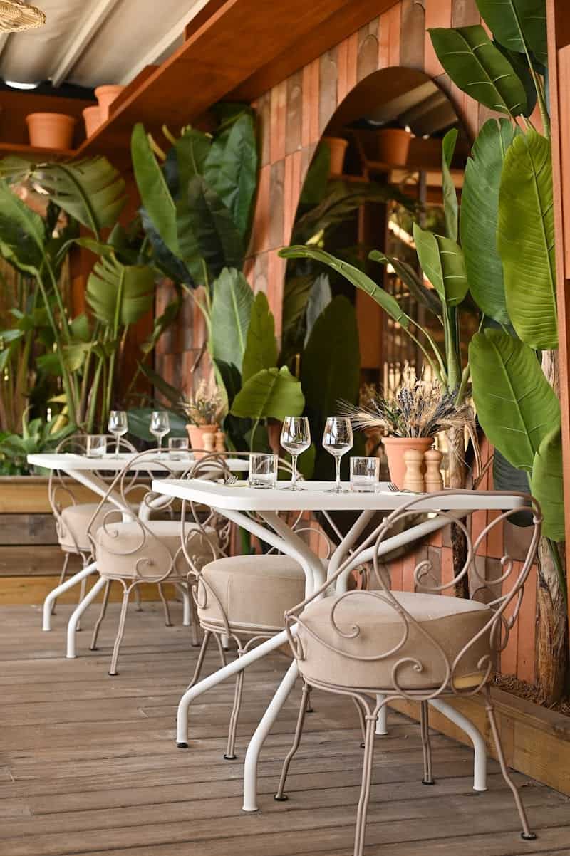 Restaurant Coco Beach – Plage de la Fossette à Le Lavandou, France