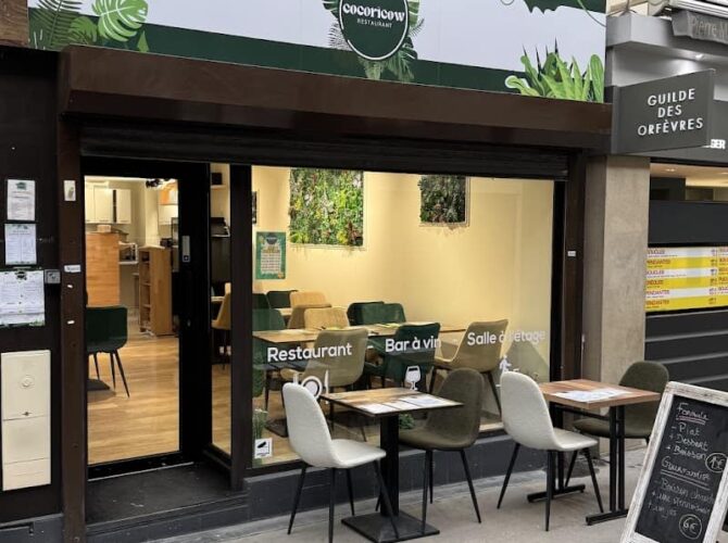 Cocoricow restaurant à Reims, France