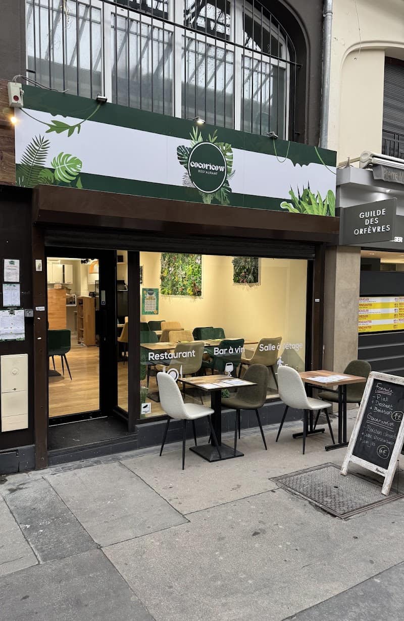Cocoricow restaurant à Reims, France