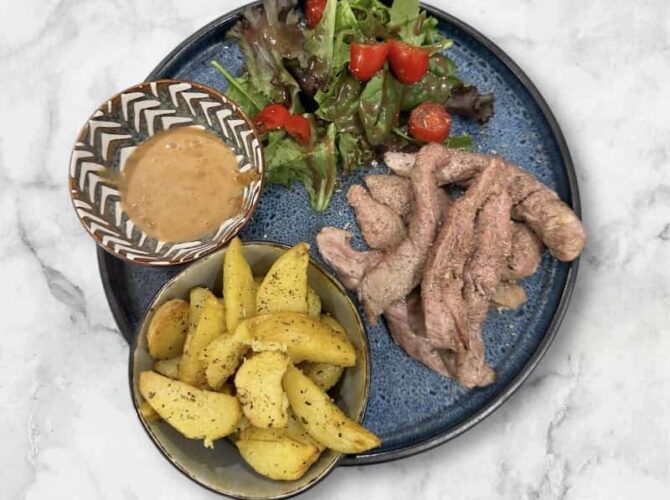 Cocoricow restaurant à Reims, France