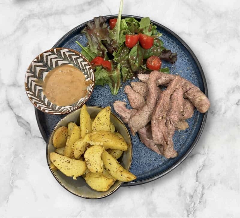 Cocoricow restaurant à Reims, France