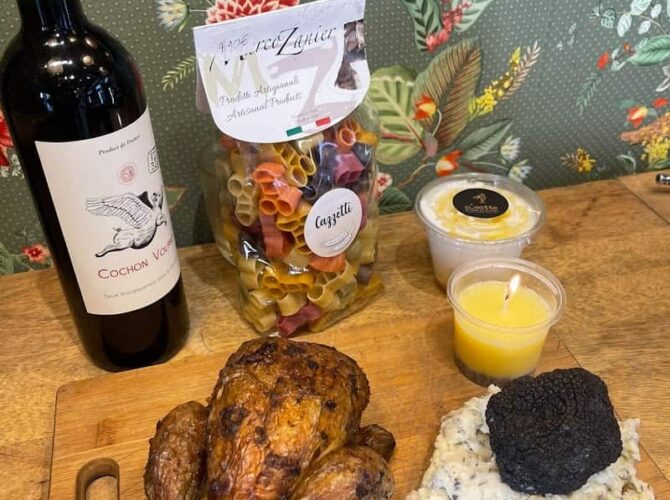 Restaurant cÔcotte Rotisserie Cogolin à Cogolin, France