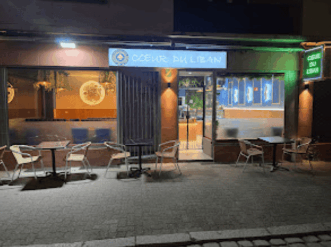 Restaurant Cœur du Liban à Strasbourg, France