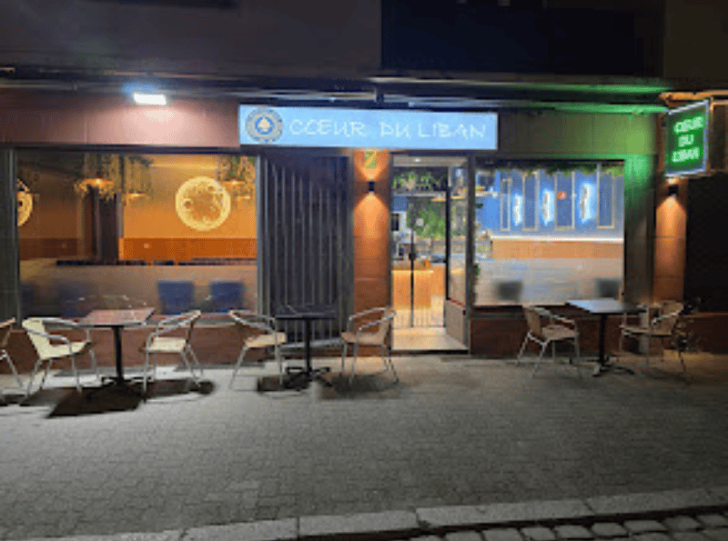 Restaurant Cœur du Liban à Strasbourg, France