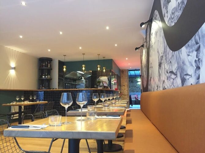 Restaurant Colibri à Dinan, France