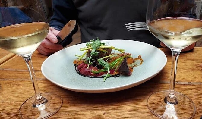 Restaurant Colibri à Dinan, France