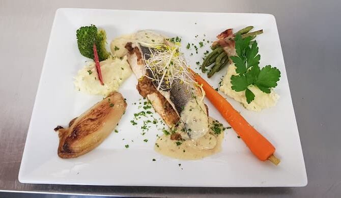 Restaurant Comme Chez Maman’s à Braine-le-Château, Belgique