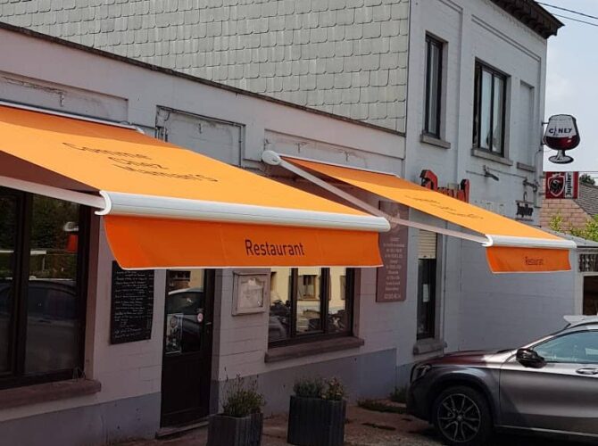 Restaurant Comme Chez Maman’s à Braine-le-Château, Belgique