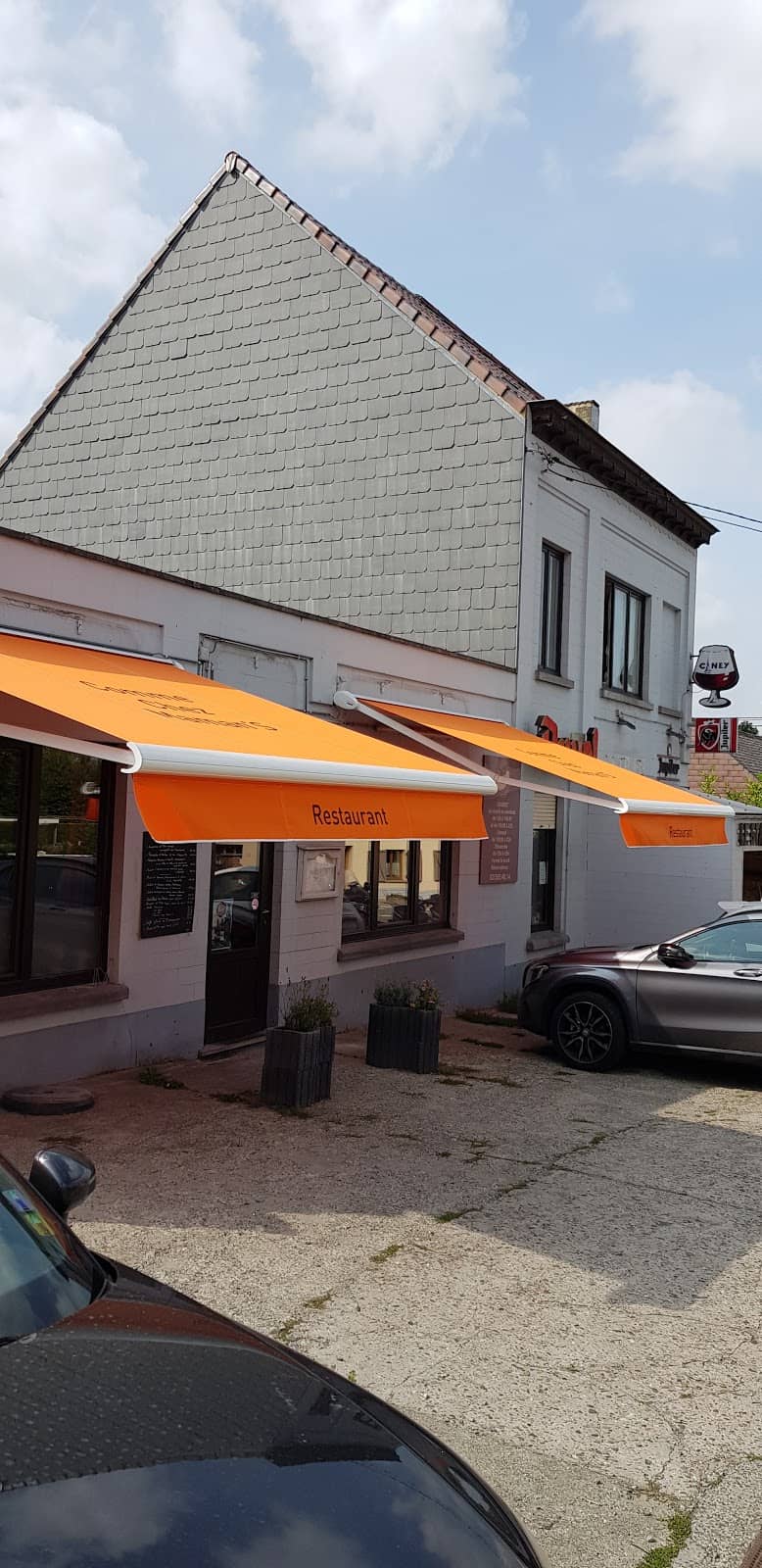 Restaurant Comme Chez Maman’s à Braine-le-Château, Belgique