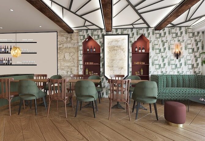 Restaurant Comme un Dimanche à Nice, France