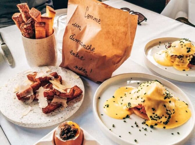 Restaurant Comme un Dimanche à Nice, France