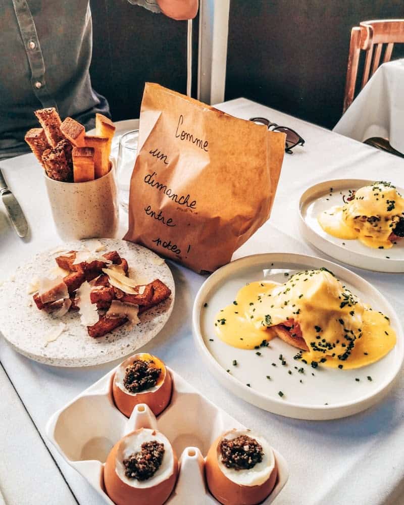 Restaurant Comme un Dimanche à Nice, France