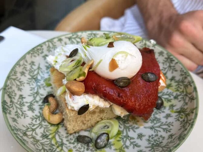 Restaurant Comme un Dimanche à Nice, France