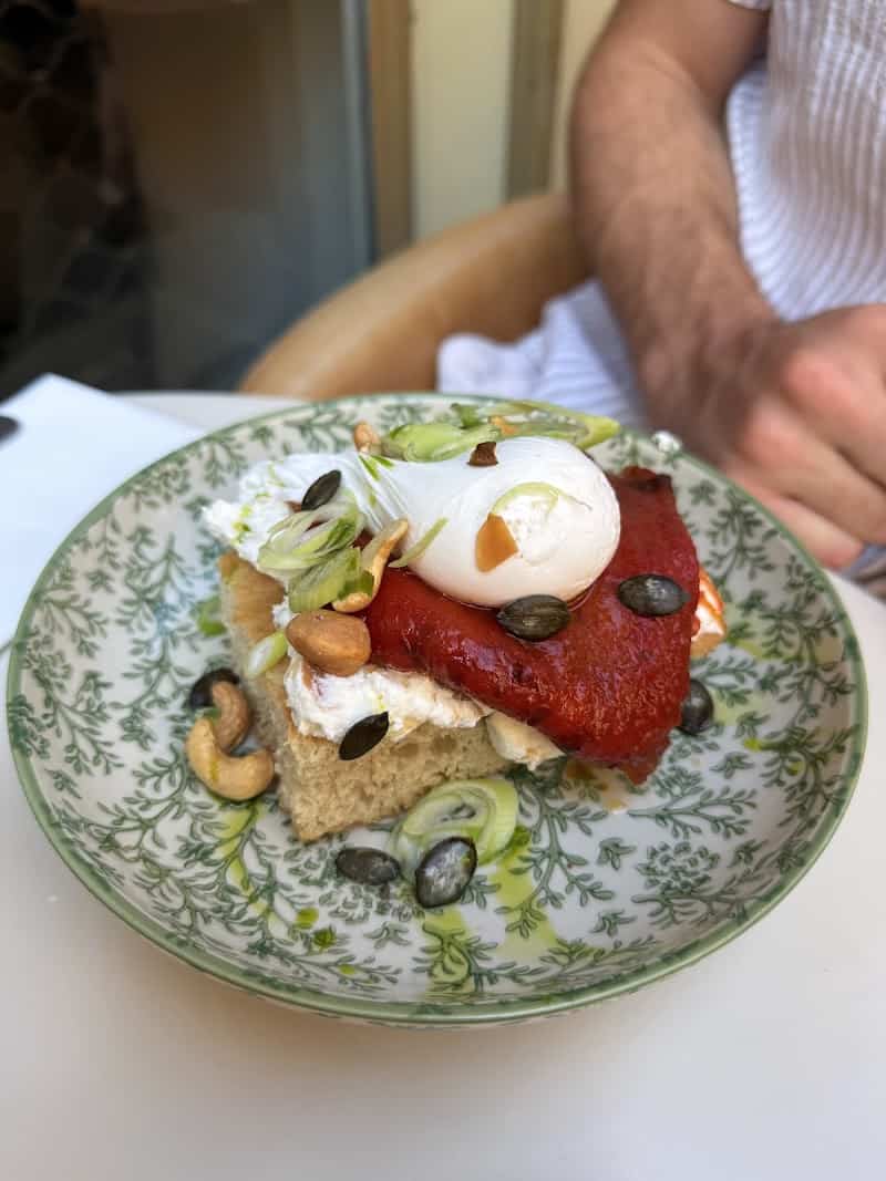 Restaurant Comme un Dimanche à Nice, France