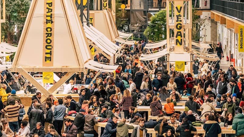 Restaurant Communale Saint-Ouen à Saint-Ouen-sur-Seine, France