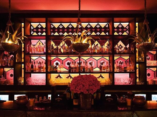 Restaurant Comptoir Darna à Marrakech, Maroc