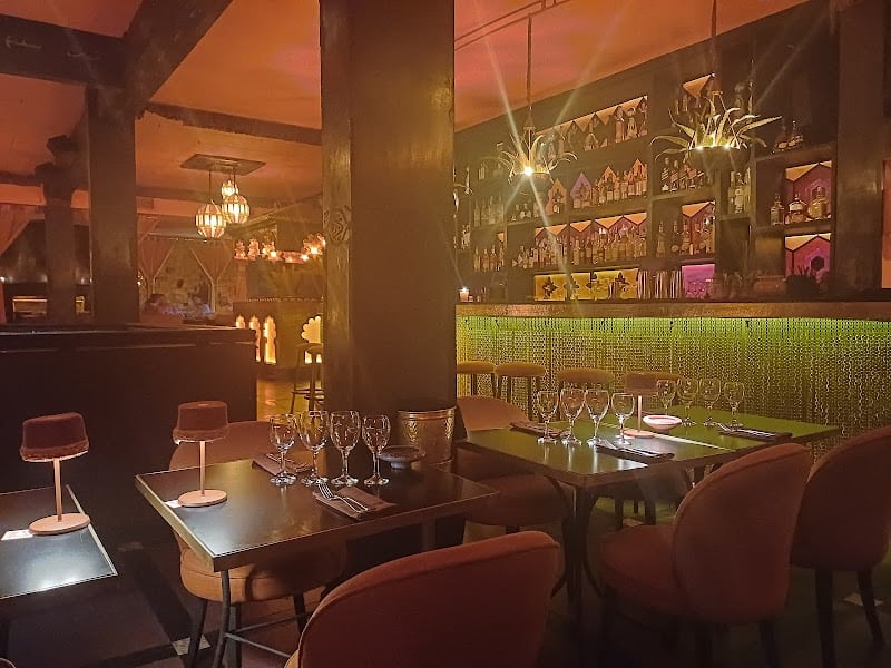 Restaurant Comptoir Darna à Marrakech, Maroc