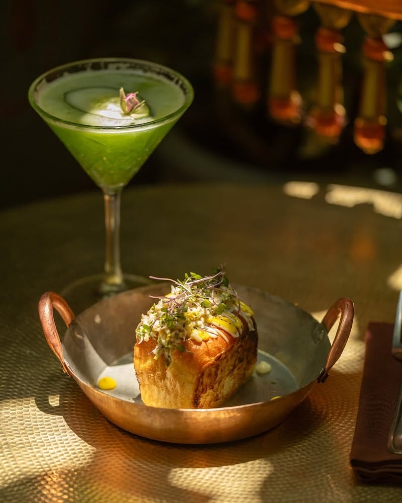 Restaurant Comptoir Darna à Marrakech, Maroc