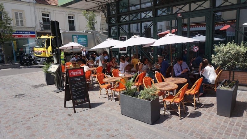 Restaurant Comptoir Du Marche à Levallois-Perret, France