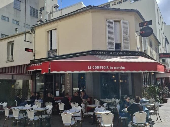 Restaurant Comptoir Du Marche à Levallois-Perret, France