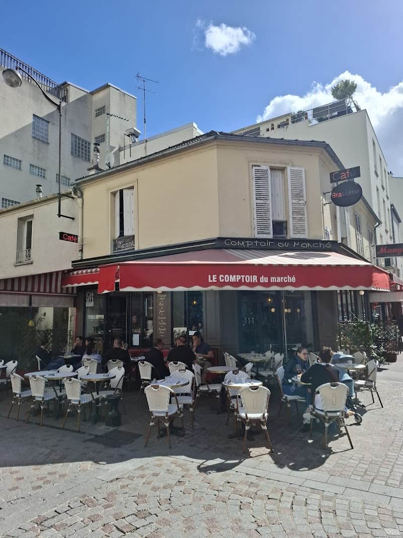 Restaurant Comptoir Du Marche à Levallois-Perret, France
