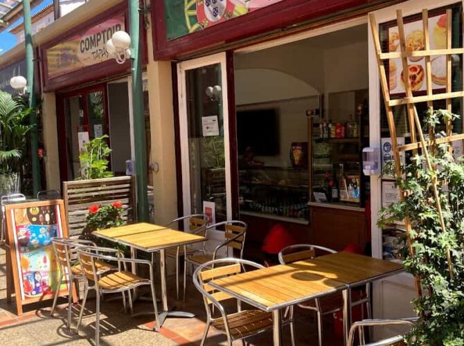 Restaurant Comptoir ibérique à Cogolin, France