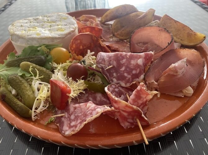 Restaurant Comptoir ibérique à Cogolin, France