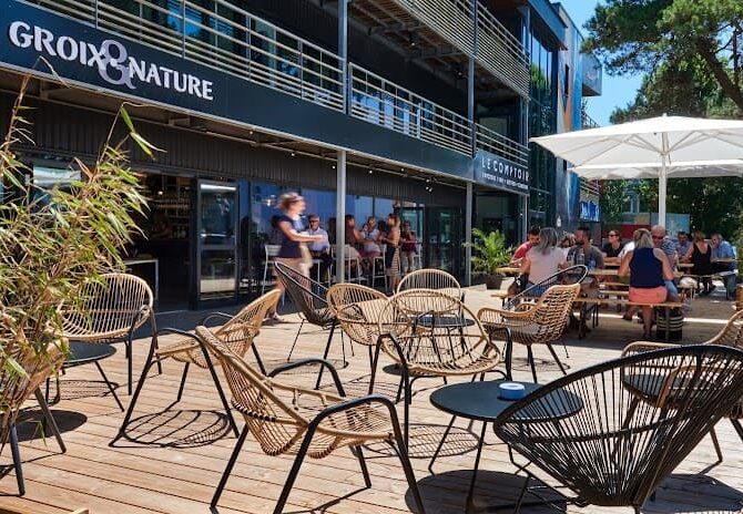 Restaurant Comptoir Insulaire Groix et Nature à Lorient, France