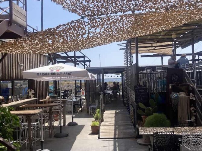 Restaurant Coqui Thau à Marseillan, France