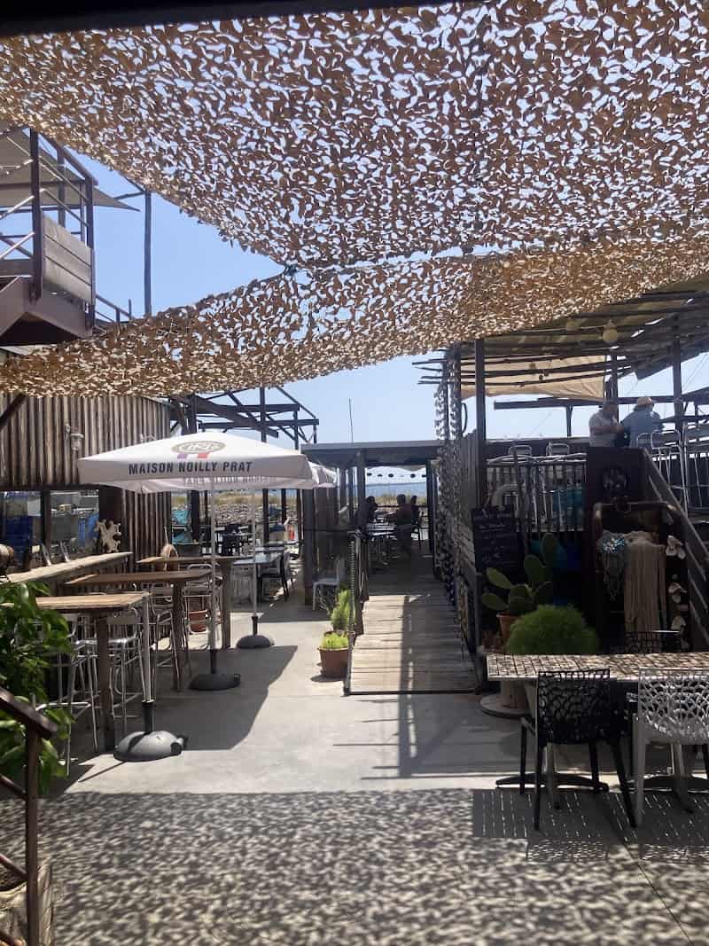 Restaurant Coqui Thau à Marseillan, France