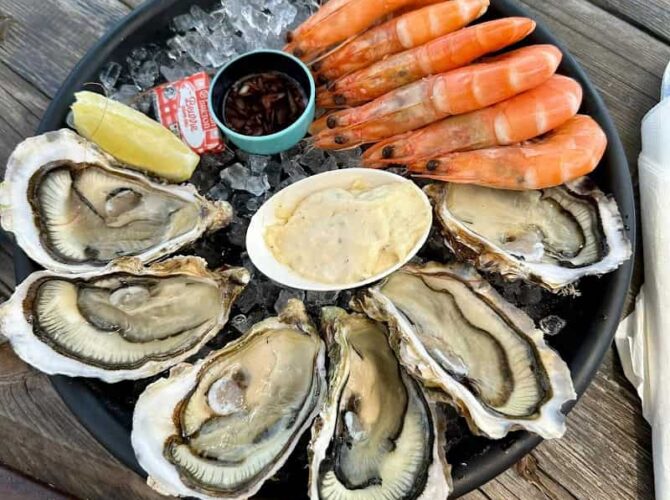 Restaurant Coqui Thau à Marseillan, France