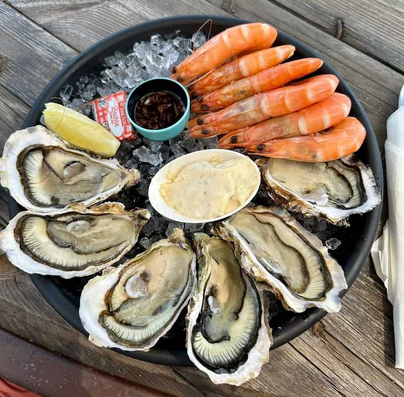 Restaurant Coqui Thau à Marseillan, France