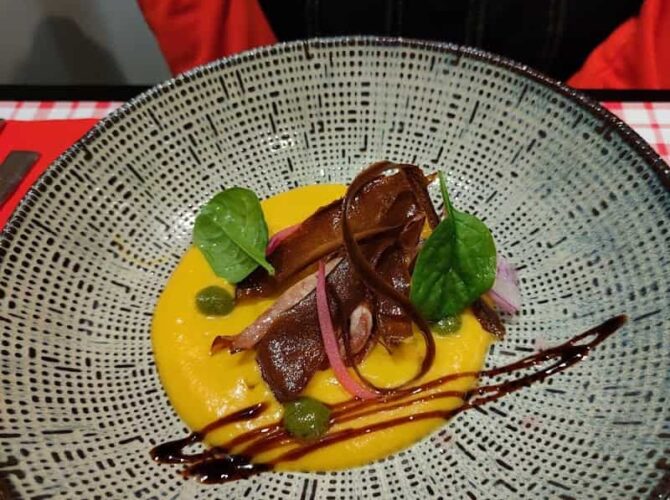 Restaurant Côté Bistrot à Quimper, France