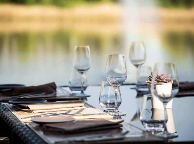 Restaurant Côté Lac à Schiltigheim, France