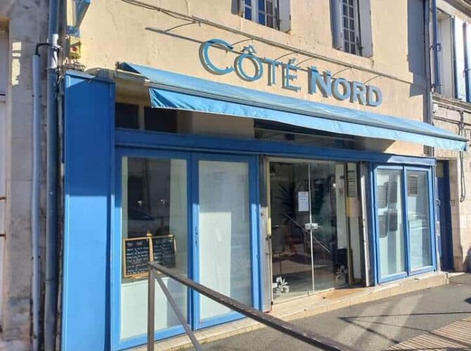 Restaurant Côté Nord à Rochefort, France