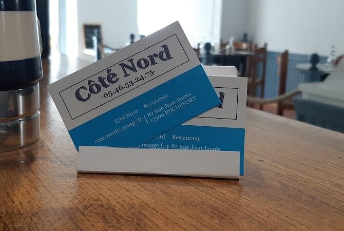 Restaurant Côté Nord à Rochefort, France
