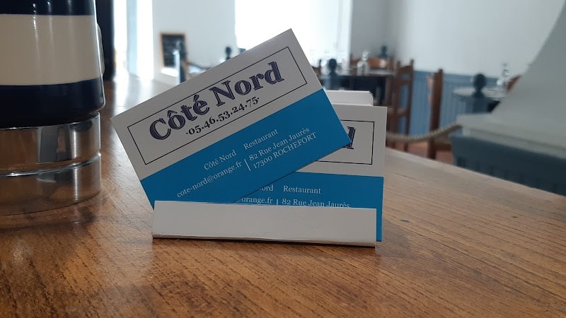 Restaurant Côté Nord à Rochefort, France