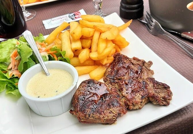 Restaurant Côté Palmier à Bormes-les-Mimosas, France