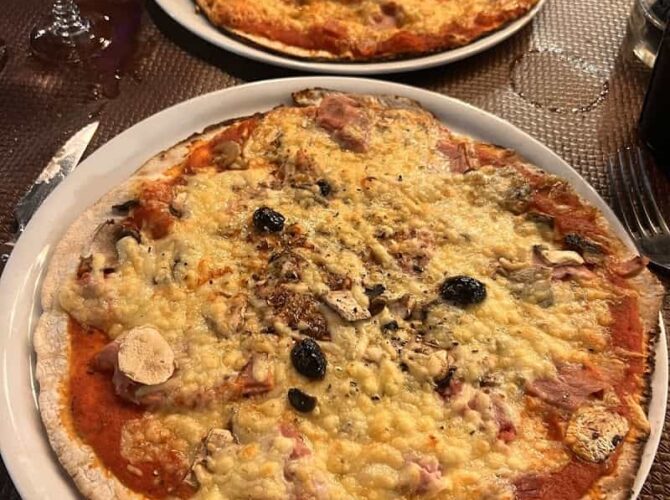 Restaurant Côté Palmier à Bormes-les-Mimosas, France