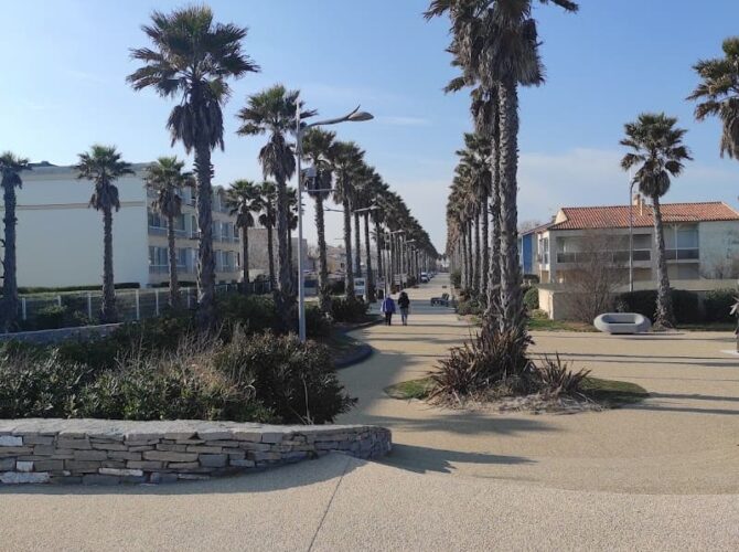 Restaurant Cote Plage à Marseillan, France