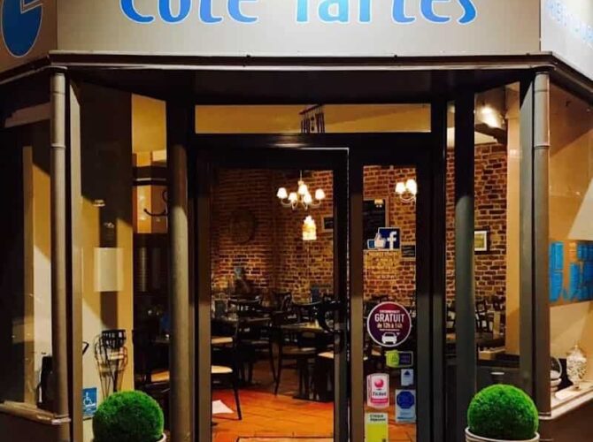 Restaurant Côté Tartes à Valenciennes, France